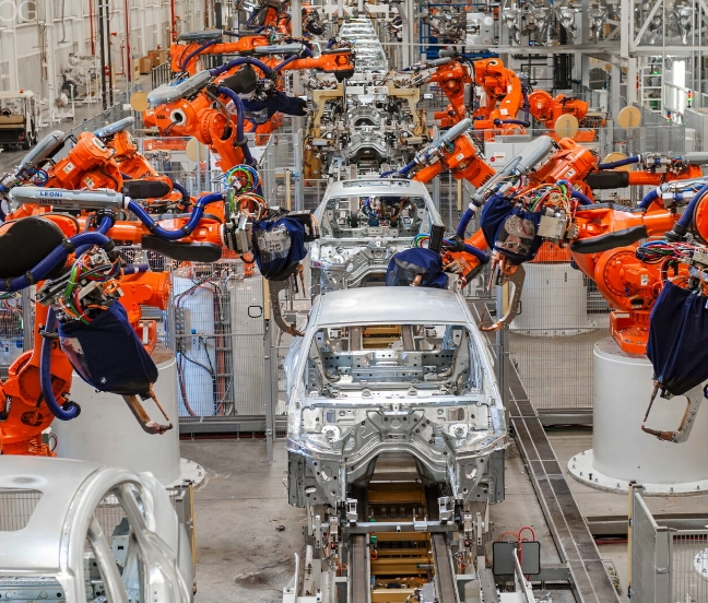 Automotive and Special Machinery